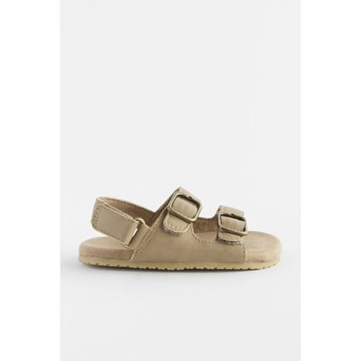 Sandales bébé à double boucle et assise en liège NEXT