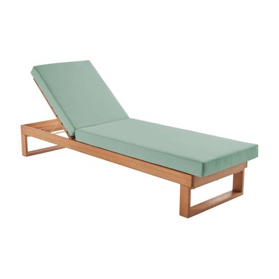 Bain de soleil en bois d'eucalyptus, multi positions PAMPLONA SWEEEK