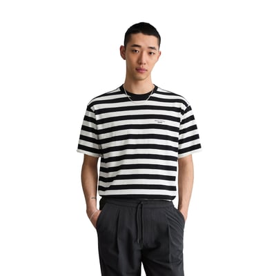 T-shirt relaxed en coton bio doux MARC O’POLO DENIM