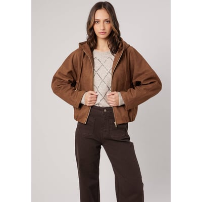 Blouson court bombers femme NAMACI DEELUXE