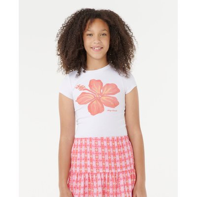 T-shirt à manches courtes HIBISCUS RIP CURL