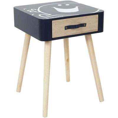 Chevet scandinave pour enfants Monsieur heureux CMP