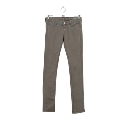 Pantalon slim en coton - Très Bon État BA&SH
