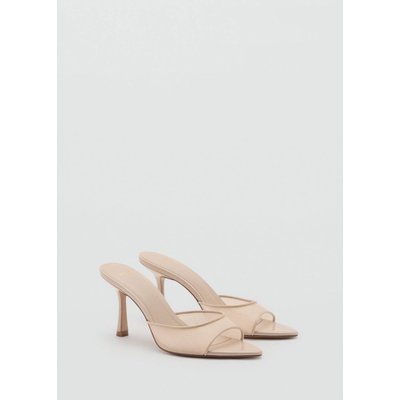 Sandales pointues à talon MANGO