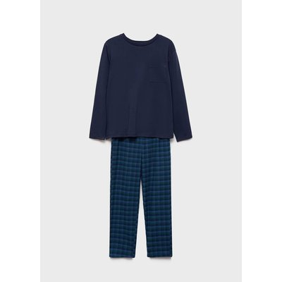 Pyjama long imprimé MANGO KIDS
