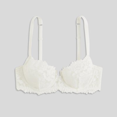 Soutien-gorge corbeille balconnet CAMILLE en dentelle, Oeko-Tex MONOPRIX