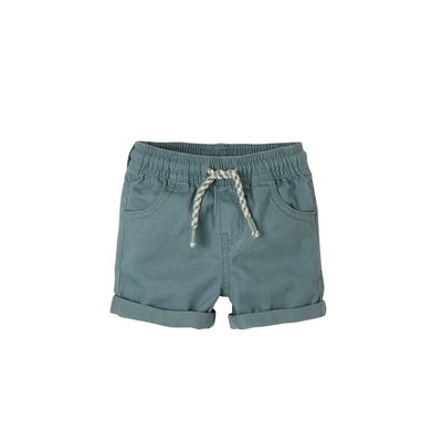 Short sergé taille élastiquée VERTBAUDET