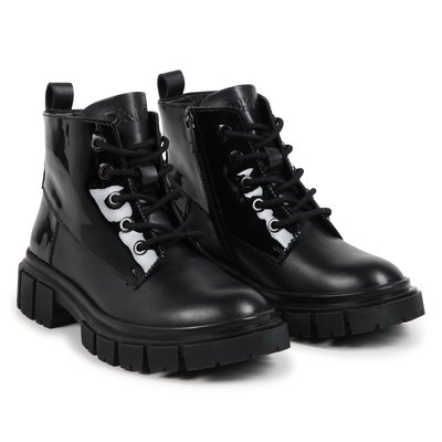 Bottines à fermeture zippée DKNY