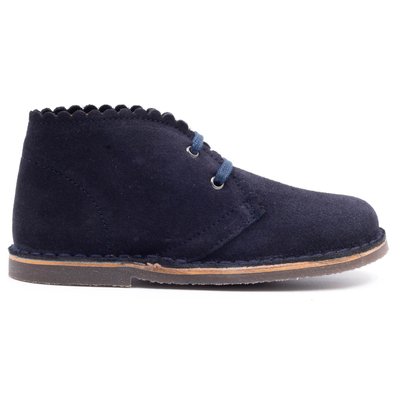Boots à lacet en daim BABE II BONI&SIDONIE