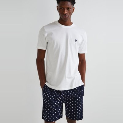 Pyjama T-shirt manches courtes et Short à motif en jersey de coton BIO GOTS MONOPRIX