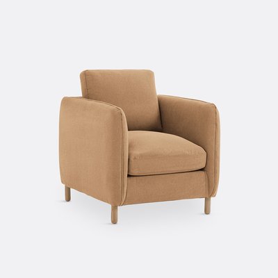 Fauteuil polyester chiné, Loméo LA REDOUTE INTERIEURS