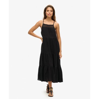 Robe caraco noire new arrivals