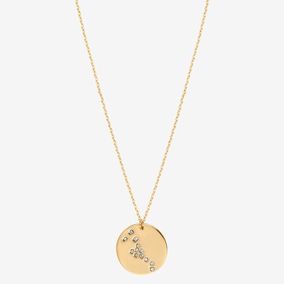 Collier doré  - GALAXIE - Taureau CAROLINE NAJMAN