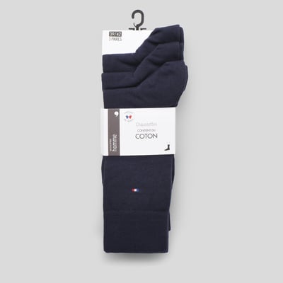 Lot de 3 paires de chaussettes MONOPRIX