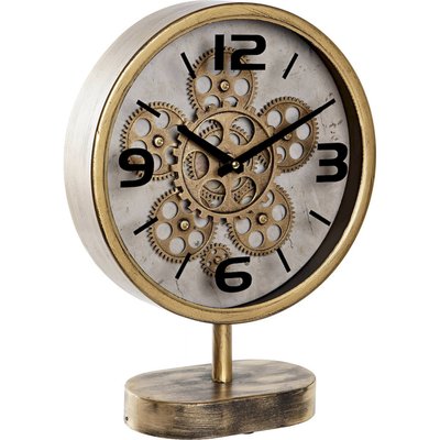 Horloge à poser en fer, décorative RECOLLECTION