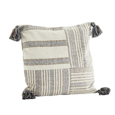 Grande housse de coussin coton MADAM STOLTZ