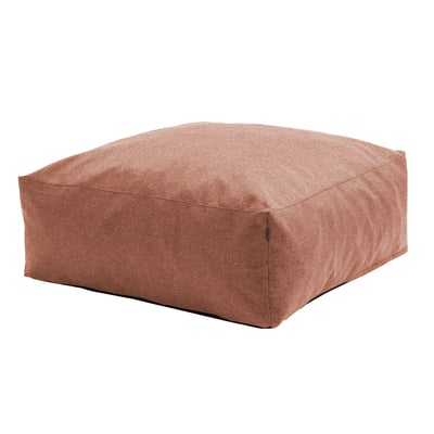 Pouf pour salon de jardin modulable, MIXI OVIALA