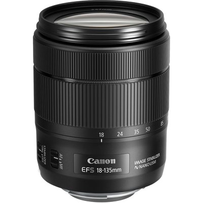 CANON Objectif pour Reflex EF-S 18-135mm f/3.5-5.6 IS USM