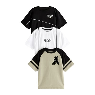 T-shirt à manches longues, lot de 3 NEXT