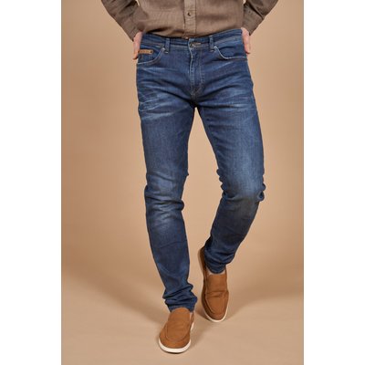Jean regular tapered stretch revers MCS
