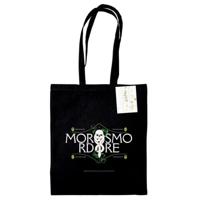 Tote bag motif/style Marque des Ténèbres MORSMORDRE HARRY POTTER
