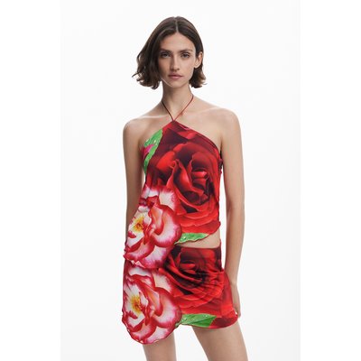 T-shirt asymétrique Tyler McGillivary DESIGUAL