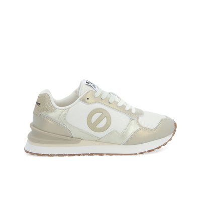 TOVA RUNNER -  BLANC CASSE/DORE NO NAME