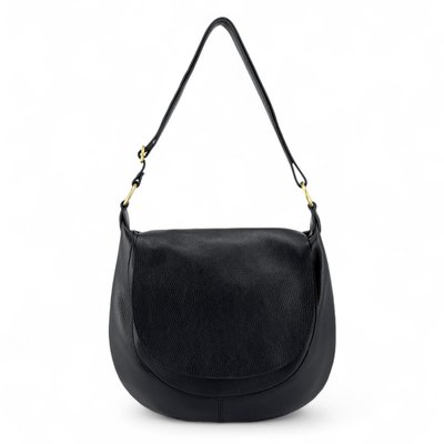 Sac bandoulière en cuir grainé italien BIG CITIZEN OH MY BAG