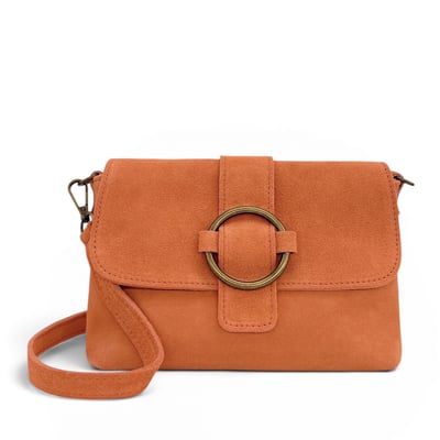 Sac à main en croute de cuir VERONE SUEDE OH MY BAG