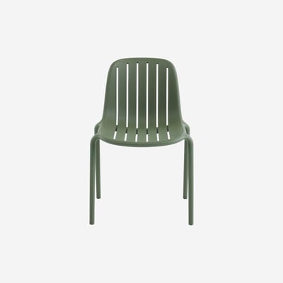 Chaise de jardin en polypropylène ARZON HABITAT
