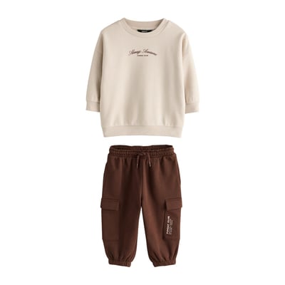 Sweat ras du cou et pantalon de jogging NEXT