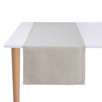Chemin de table en Lin, PORTOFINO GÉO LE JACQUARD FRANCAIS