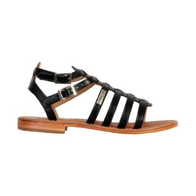 Sandale Plate Cuir Hic LES TROPEZIENNES PAR M BELARBI
