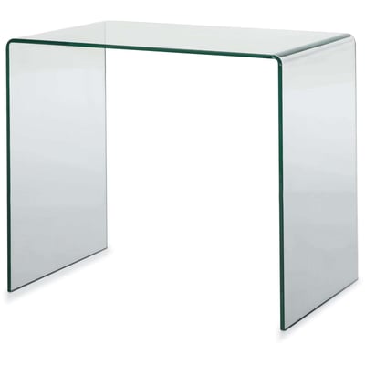 Bureau rectangulaire en verre Abusejo RECOLLECTION