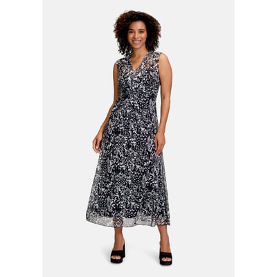 Robe longueur midi sans manches CARTOON