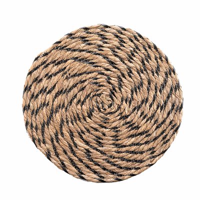 Set de table paille rond Nala DOUCEUR D'INTÉRIEUR
