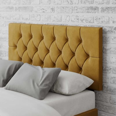 Olivier Velvet Headboard ASPIRE