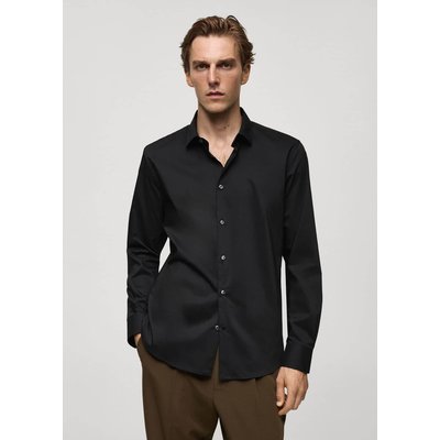 Chemise noire mango La Redoute