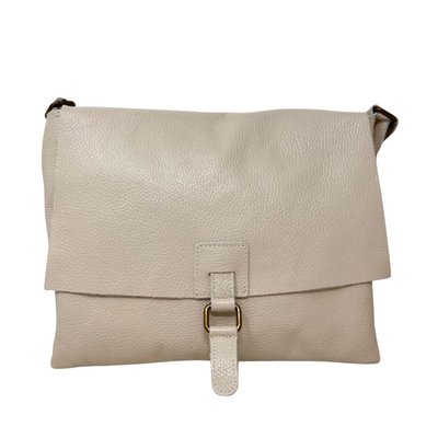 Sac bandoulière besace en cuir grainé COQUETTE OH MY BAG