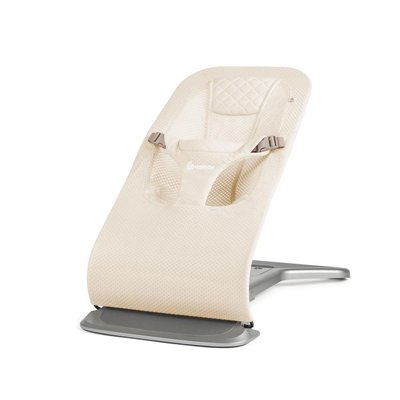 Transat bébé Evolve en tissu mesh Crème ERGOBABY
