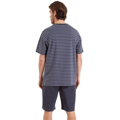 Korte pyjama met ronde hals ATHENA