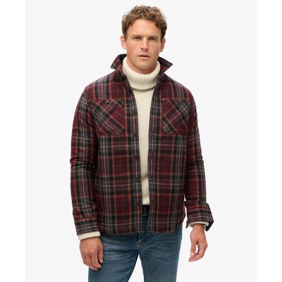 Surchemise matelassée The Merchant Store SUPERDRY
