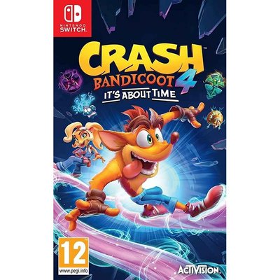 Crash Bandicoot 4 ACTIVISION