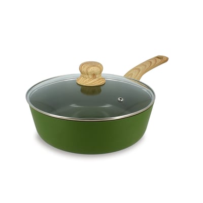 Sauteuse 24 cm en aluminium, COLORAMA MENASTYL