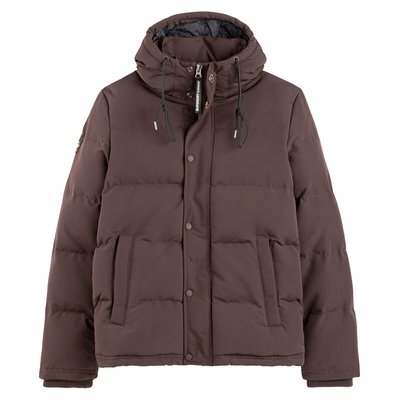 Doudoune bleu marine et marron hot sale