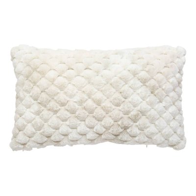 Coussin imitation fourrure ADRIEL ATMOSPHERA