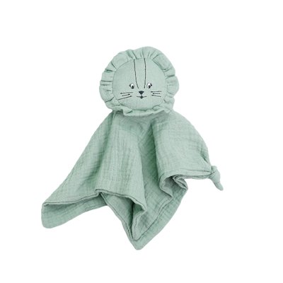 Doudou en mousseline de coton TROIS KILOS SEPT