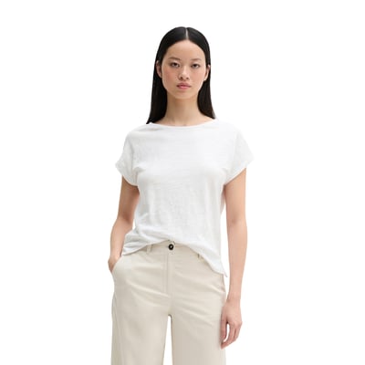 T-shirt DfC regular en jersey slub doux en coton MARC O'POLO
