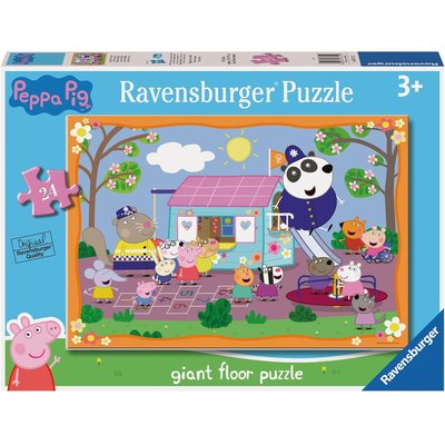 Puzzle géant Le club de Peppa Pig 24 pcs RAVENSBURGER