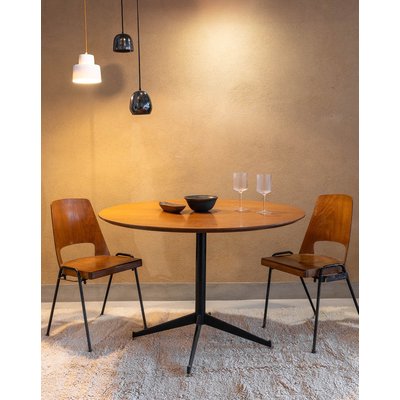 Table à manger en bois Karla N°78 - Bon état DEBONGOUT
